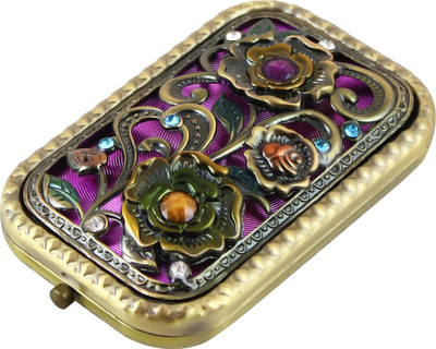 

Ear Lobe & Accessories Purse Mirror Ethnic Stoned No.1