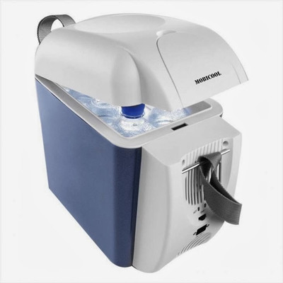 

Waeco T-07 MOBICOOL thermoelectric cooler-warmer T-07 7.5 L Car Refrigerator(Grey)