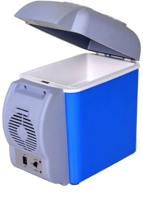 

Apex Cooling & Warming Portable frigde 7.5 L Car Refrigerator(Blue)