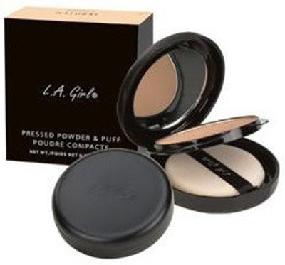 

L.A. Girl Pressed Powder & Puff Pp22 Compact(Translucent)