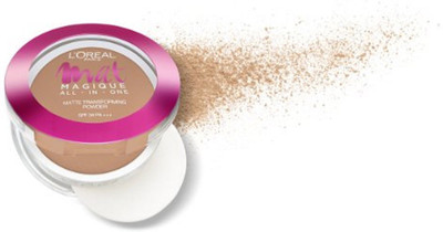 

L'Oreal Paris Mat Magique Compact(Golden amber, G7, 6 g)