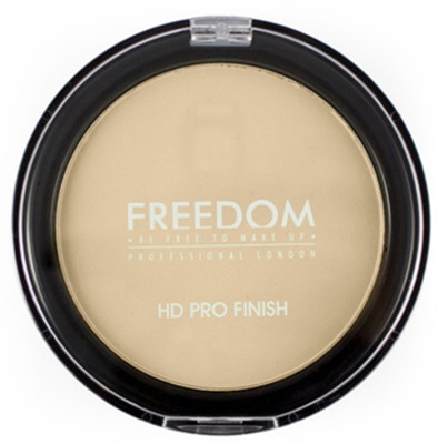 Freedom Makeup London HD Pro Finish Compact(Translucent White, 8 g)