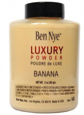 

Ben Nye LUXURY Powder Compact(Banana, 85 g)
