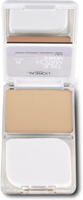 

L'Oreal Paris True Match Genius 4-in-1 Primer+Foundation+Concealer+Powder, 7g Compact(R1 Rose Ivory, 7 g)