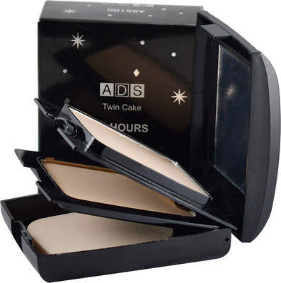 

ADS TWIN CAKE 24H SHINING & WHITE - AHPG Compact(Beige, 19 g)