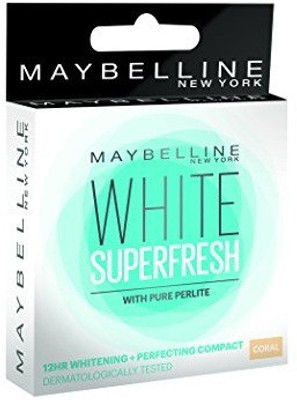 

Maybelline White Super Fresh Compact(Coral)