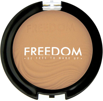

Freedom Makeup London Pressed Powder Compact(Warm, 50 g)