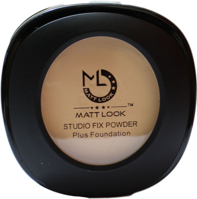 

Shreeparna MATT LOOK STUDIO FIX POWDER PLUS FOUNDATION Compact(NATURAL, 24 g)