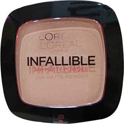 

L'Oreal Paris Infallible 24h Matte Powder Compact(Beige-225, 9 g)