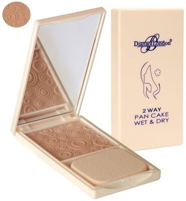 

Diana of London 2 Way Pan Cake111 Compact(111-Delicate Rose, 9 g)