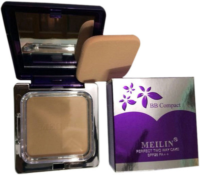 

Meilin Meilin BB compact two way cake Compact(Skin, 12 g)