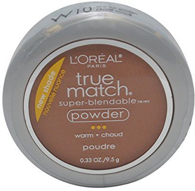 

L'Oreal Paris True Match Powder Compact(Deep Golden)
