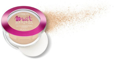 

L'Oreal Paris Mat magique Compact(Golden ivory, G2)