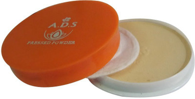

ADS SPF-15-Pressed-Powder-instant-makeup-face Compact(Natural)