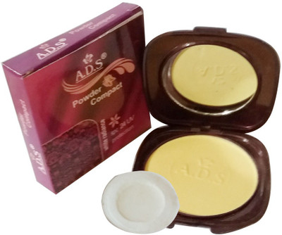 

ADS New-Fashion-White-radiance-spc24-UV-protection-Face-Powder Compact(Natural, 20 g)