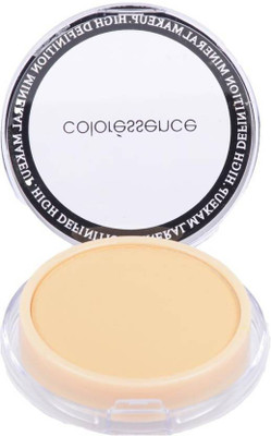 

Coloressence HD Pancake Compact(Yellow Beige, 15 g)