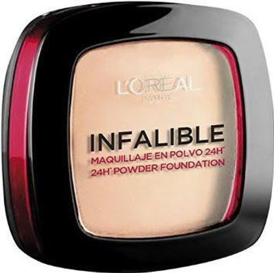 

L'Oreal Paris Infalible 24H Powder Foundation Compact(225 Beige, 9 g)