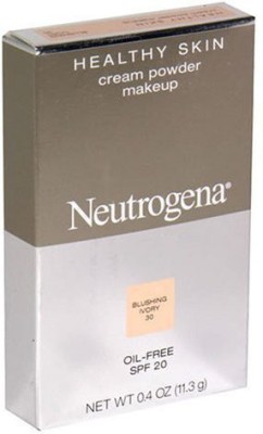 

Neutrogena Healthy Skin Oil - Free Cream Powder Makeup Compact(Blushing Ivory)