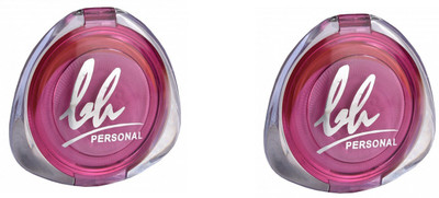 

Blue Heaven personal compact powder set of 2 Compact(pink, 24 g)