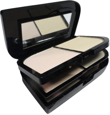

Kiss Beauty multi effect whitening pressed powder Compact(NATURAL SHADES)