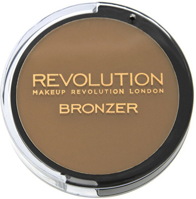 

Makeup Revolution Pressed Powder Compact(Brown, 7.5 g)