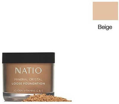 

Natio Mineral Crystal Loose Foundation Compact(Beige)