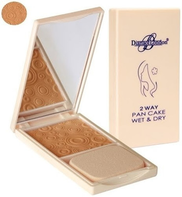 

Diana of London 2 Way Pan Cake114 Compact(114-Deep Rose, 9 g)