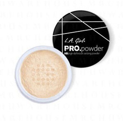 

L.A. Girl HD PRO Setting Powder Compact(Banana Yellow GPP-920,)