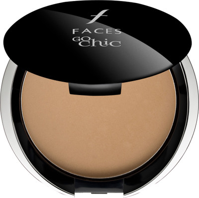

Faces Go Chic Pressed Powder Compact(Tan 05)