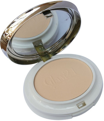 

Glam 21 Perfect-Radiance-Oil-Control-Powder-SPF-23-24g Compact(Natural, 24 g)