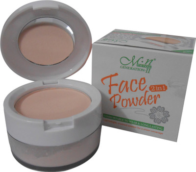

Menow Face Powder 2in1 Generation-2 Compact(Translucent Glow, 29 g)