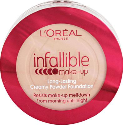 

L'Oreal Paris Infallible Press Powder Compact(Beige Rose - 145, 9 g)