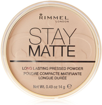 

Rimmel London Matte Pressed Powder Compact(Sandstorm,)