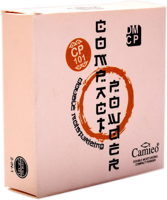 

Camieo Double Moisturizing 2 in 1 Compact(Peach)