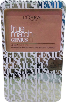 

L'Oreal Paris True Match Genius Compact(Rose Vanilla, 7 g)