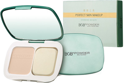 

Bob Perfect Skin Makeup Powder Whitening Compact(Light beige, 7.5 g)