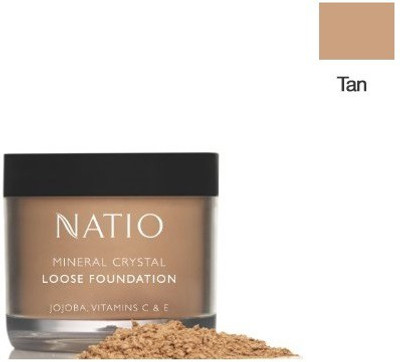 

Natio Mineral Crystal Loose Foundation Compact(Tan)