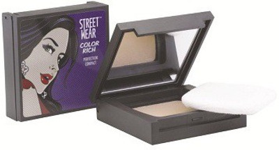 

Street Wear Color Rich Perfection Compact(Beige, 7 g)