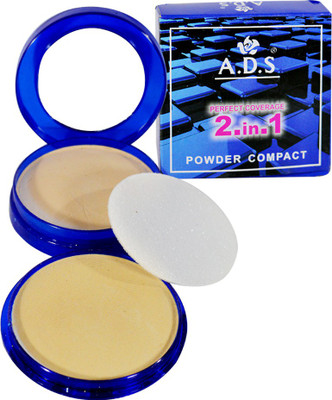 

ADS 2IN1 Compact Powder Compact(A1117, 23.5 g)
