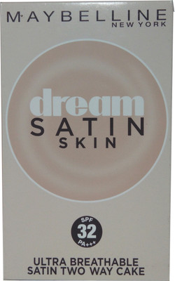 

Maybelline Dream Satin Skin Two Way Cake O3 (SPF 32 pa+++) Compact(03 creamy beige)