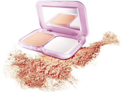 

Maybelline Clear Glow All In One Fairness Compact Powder Compact(04 Sand Beige, 9 g)