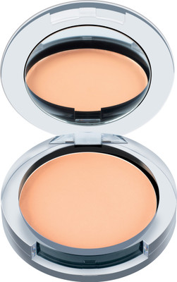 Faces Glam On Prime Perfect Pressed Powder Compact(Sand, 9 g)