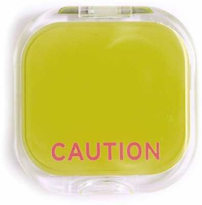 

Knock Knock Caution Compact(Yellow)