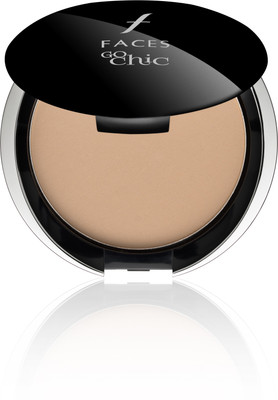 

Faces Go Chic Pressed Powder Compact(Ivory, 9 g)