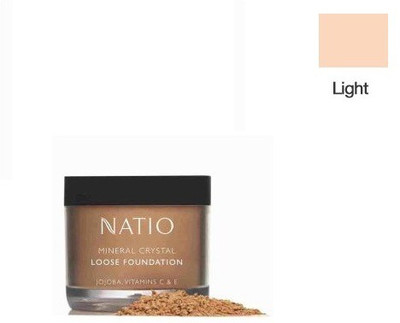 

Natio Mineral Crystal Loose Foundation Compact(Light)