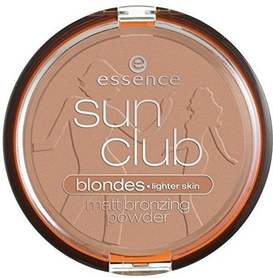 

Essence Sun Club Large Bronzing Powder Natural 01-40092 Compact(Natural)