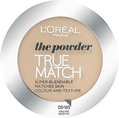 

L'Oreal Paris True Match Powder D5 W5 Compact(Golden Sand)