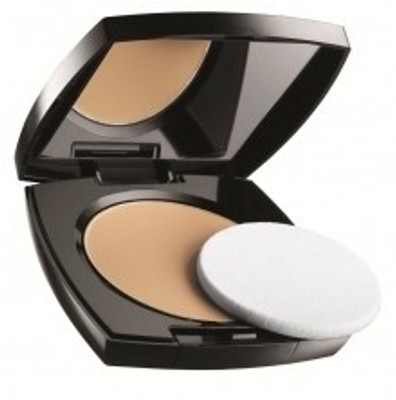 

Avon Ideal Luminous Pressed Powder (Deep Wheat) Compact(Khaki)