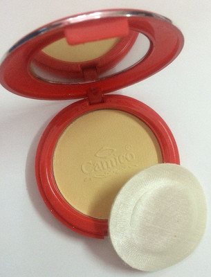 

Camieo Powder Compact(Natural)