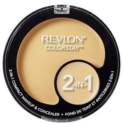 

Revlon ColourStay 2 In 1 Concealer & Compact(beige)